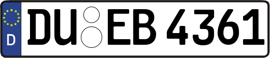 DU-EB4361