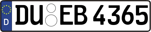 DU-EB4365