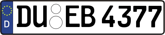 DU-EB4377