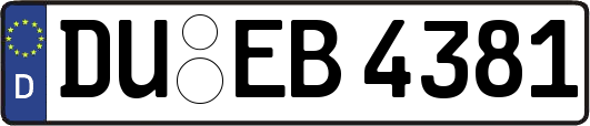 DU-EB4381