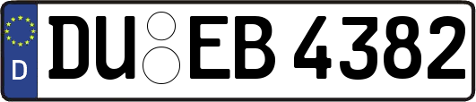 DU-EB4382