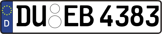 DU-EB4383