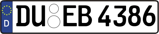 DU-EB4386