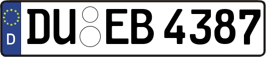 DU-EB4387