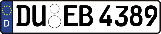 DU-EB4389