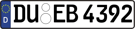 DU-EB4392