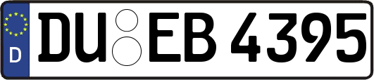 DU-EB4395