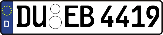 DU-EB4419