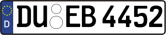 DU-EB4452