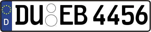 DU-EB4456