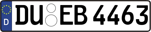 DU-EB4463