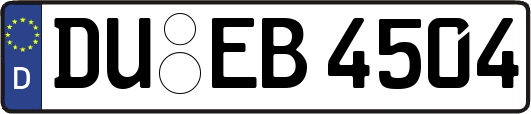 DU-EB4504