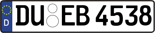 DU-EB4538