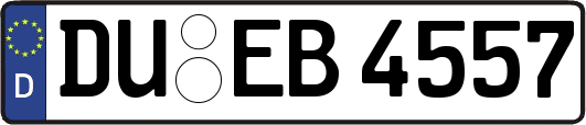 DU-EB4557