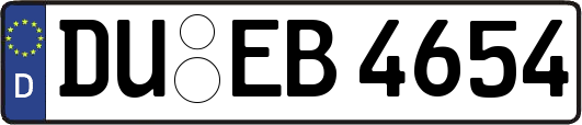 DU-EB4654