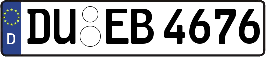 DU-EB4676