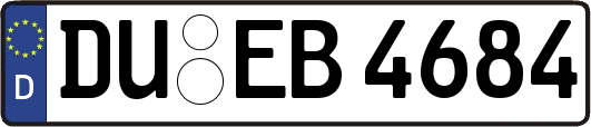 DU-EB4684