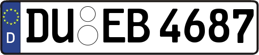 DU-EB4687