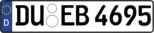 DU-EB4695