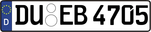 DU-EB4705