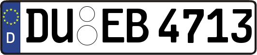 DU-EB4713