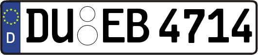 DU-EB4714