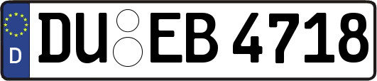DU-EB4718