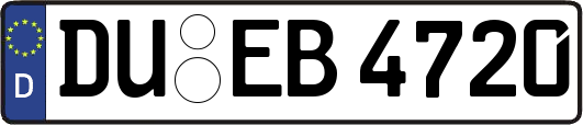 DU-EB4720