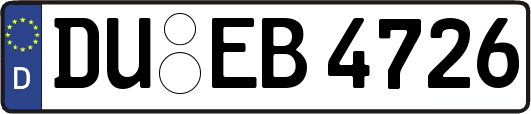 DU-EB4726