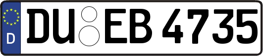DU-EB4735