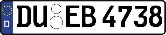 DU-EB4738