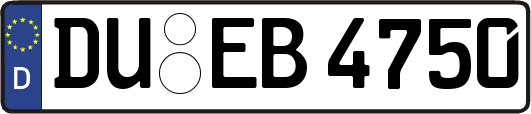 DU-EB4750