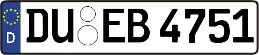 DU-EB4751