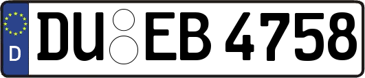 DU-EB4758