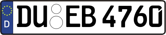 DU-EB4760