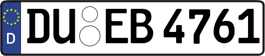 DU-EB4761