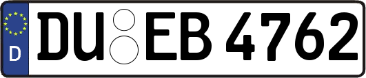 DU-EB4762