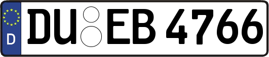 DU-EB4766