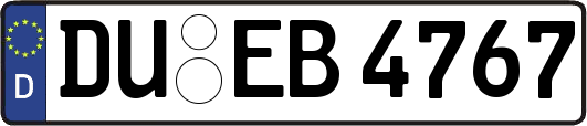 DU-EB4767