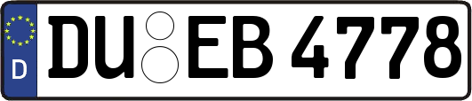 DU-EB4778