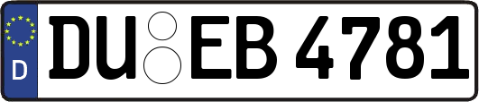 DU-EB4781