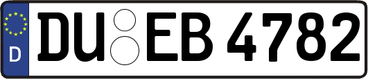 DU-EB4782