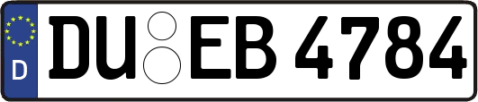 DU-EB4784
