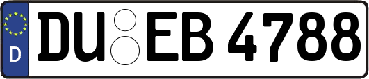 DU-EB4788
