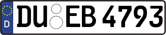 DU-EB4793