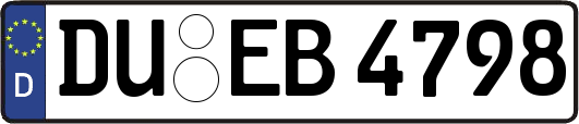 DU-EB4798