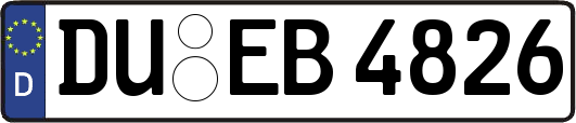 DU-EB4826