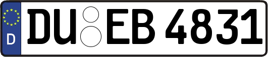 DU-EB4831