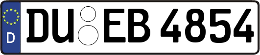 DU-EB4854