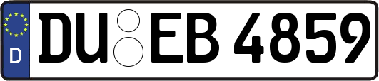 DU-EB4859